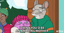 I Think Youd Be An Amazing Mother Parenting GIF - I Think Youd Be An Amazing Mother Parenting Mom GIFs