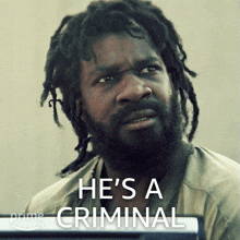 Hes A Criminal Carter Spence GIF - Hes A Criminal Carter Spence Osy Ikhile GIFs