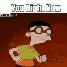 Hey Arnold You Right Now GIF - Hey Arnold You Right Now Bruh GIFs