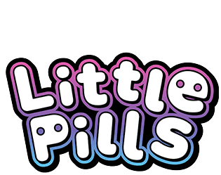 Little Pills Littlepillsnft Sticker - Little Pills Little Pill Littlepillsnft Stickers