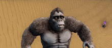 King Kong Scared GIF - King Kong Scared Skull Island Rise Of Kong GIFs