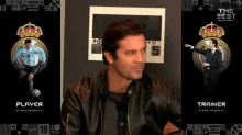 Santiago Solari Smile GIF - Santiago Solari Smile Of Course GIFs