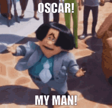 Oscar My Man Dance GIF
