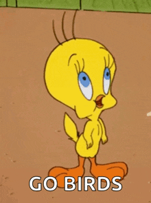 Looney Tunes Tweety GIF - Looney Tunes Tweety Happy GIFs