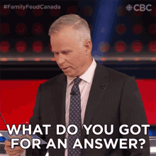 What Do You Got For An Answer Family Feud Canada GIF - What Do You Got For An Answer Family Feud Canada What Is Your Answer GIFs