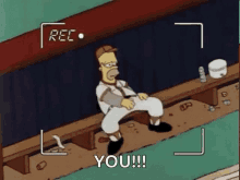 Horny Homer Simpsons GIF