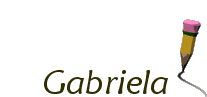 Gabriela Name Sticker - Gabriela Name Gaby Stickers