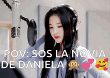 Wonyoungwonyoung De Daniela GIF - Wonyoungwonyoung De Daniela Soy De Daniela GIFs