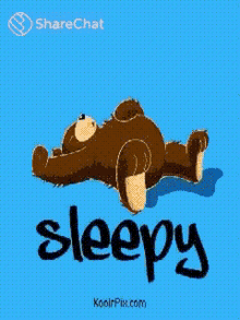 Sleepy नींद GIF - Sleepy नींद टेडीबियर GIFs
