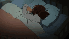 Good Night Sleepy GIF - Good Night Sleepy Anime GIFs