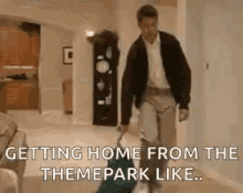 Exhausted Getting Home GIF - Exhausted Getting Home Passed Out GIFs