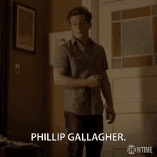 Phillip Gallagher My Name GIF - Phillip Gallagher My Name I Am GIFs