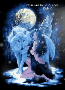 Wolf Girl GIF - Wolf Girl Lune GIFs