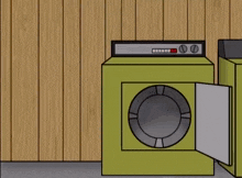 Kevin Spencer Clothes Dryer GIF