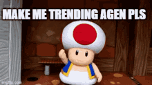 make me trending mario drip memes toad save me from anime
