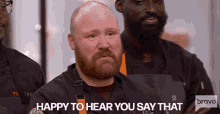 Happy To Hear You Say That Relieved GIF