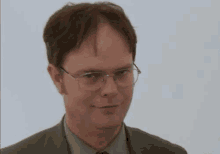 Dwight The Office GIF - Dwight The Office Eyeroll GIFs