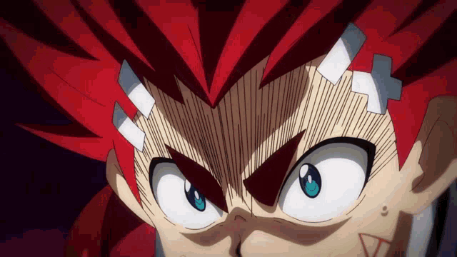 Aiga Akaba Beyblade Burst GIF