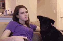 Funny Dogs GIF - Funny Dogs Slaps Owner GIFs
