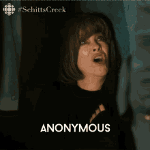 Anonymous Ominous GIF - Anonymous Ominous Moira Rose GIFs