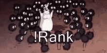 Anime Rank GIF - Anime Rank Spirited Away GIFs