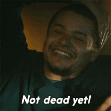 Not Dead Yet Charlie GIF