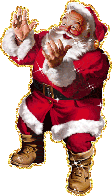 Boldog Karácsonyt Party Sticker - Boldog Karácsonyt Party Santa Claus Stickers