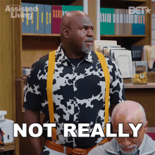Not Really Leroy GIF - Not Really Leroy Assisted Living GIFs
