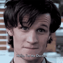 Doctor Hello GIF - Doctor Hello I Am GIFs