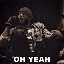 Oh Yeah Dylan Forrester GIF - Oh Yeah Dylan Forrester Scott Eastwood GIFs