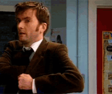 Doctor Who David Tennant GIF - Doctor Who David Tennant Laser GIFs