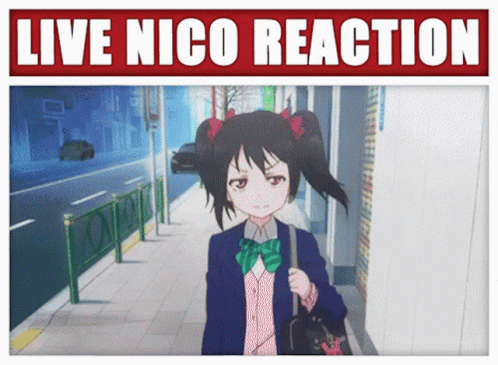 Nico Yazawa GIF - Nico Yazawa Live Reaction GIFs