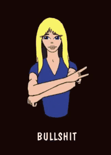 Sign Language Bullshit GIF - Sign Language Bullshit Rock On GIFs