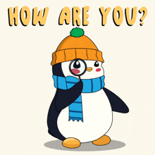 Penguin Sup GIF - Penguin Sup Pudgy GIFs