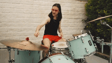 Playing The Drums Dylan GIF - Playing The Drums Dylan Lavalove GIFs