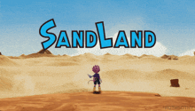 Sand Land 2024 GIF - Sand Land 2024 Akira Toriyama GIFs