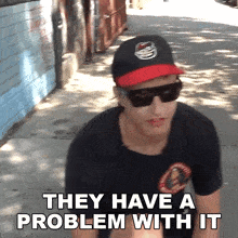 They Have A Problem With It Danny Mullen GIF - They Have A Problem With It Danny Mullen They Take Issue With It GIFs
