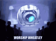 wheatley portal portal2 worship wheatley