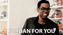 Jordan For You GIF - Chris Rock Sole Collector Shoes GIFs