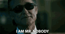 I Am Mr Nobody Introduction GIF - I Am Mr Nobody Introduction Thats My Name GIFs