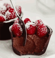 Spoon Strawberry GIF