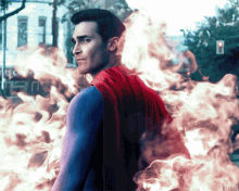 Superman And Lois Superman GIF - Superman And Lois Superman Fire GIFs