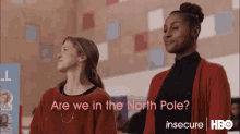 Are We In The North Pole Cause Were Slaying GIF