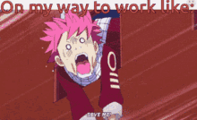 Fairy Tail On My To Work Like GIF - Fairy Tail On My To Work Like Save Me GIFs