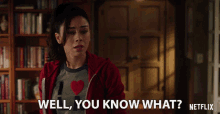 well you know what i care i care a lot aimee garcia ella lopez