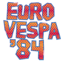 Eurovespa Vespa Verona GIF - Eurovespa Vespa Verona 80'S GIFs
