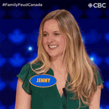 Nod Jenny GIF - Nod Jenny Family Feud Canada GIFs