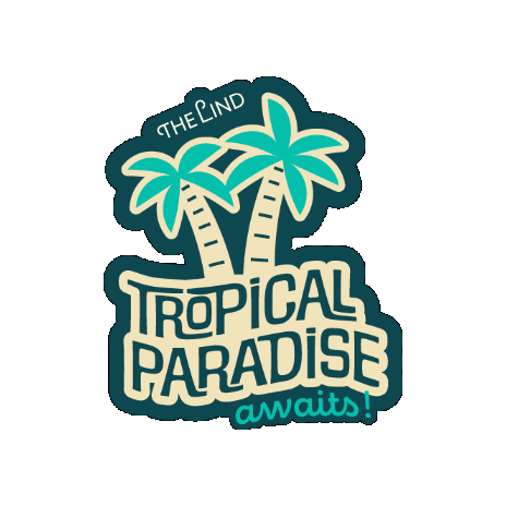 Tropical Thelindhotels Sticker - Tropical Thelindhotels Beach Stickers
