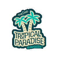 Tropical Thelindhotels Sticker - Tropical Thelindhotels Beach Stickers