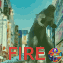 Fire Hot GIF